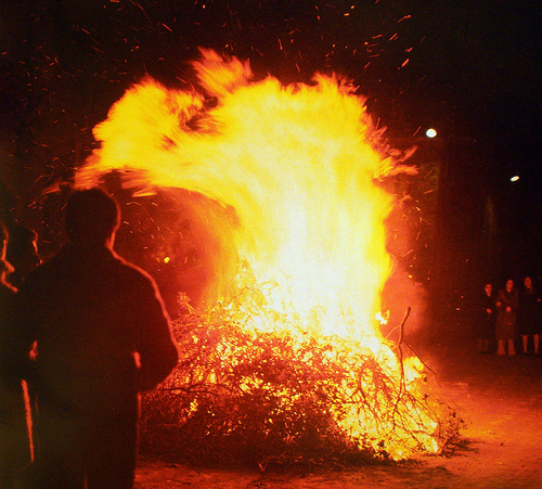 Foguera de Sant Joan