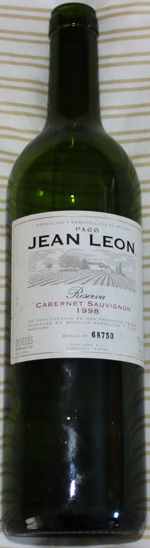 Jean Len Cabernet 2008