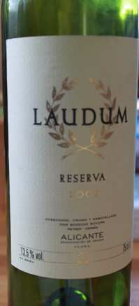 Laudum 2002 reserva