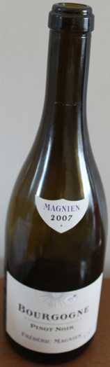Pinot Noir 2007 Magnien