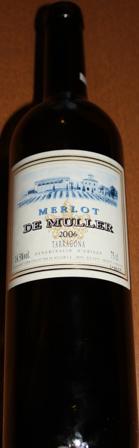 Merlot De Muller 2006